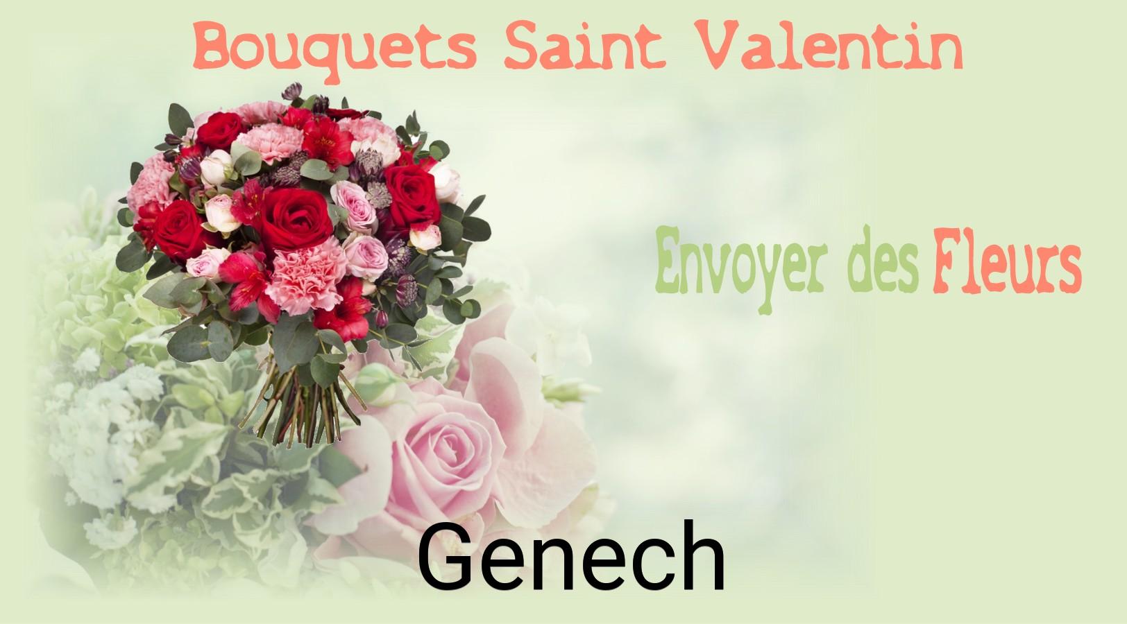 Roses de Saint-Valentin livrées à Genech