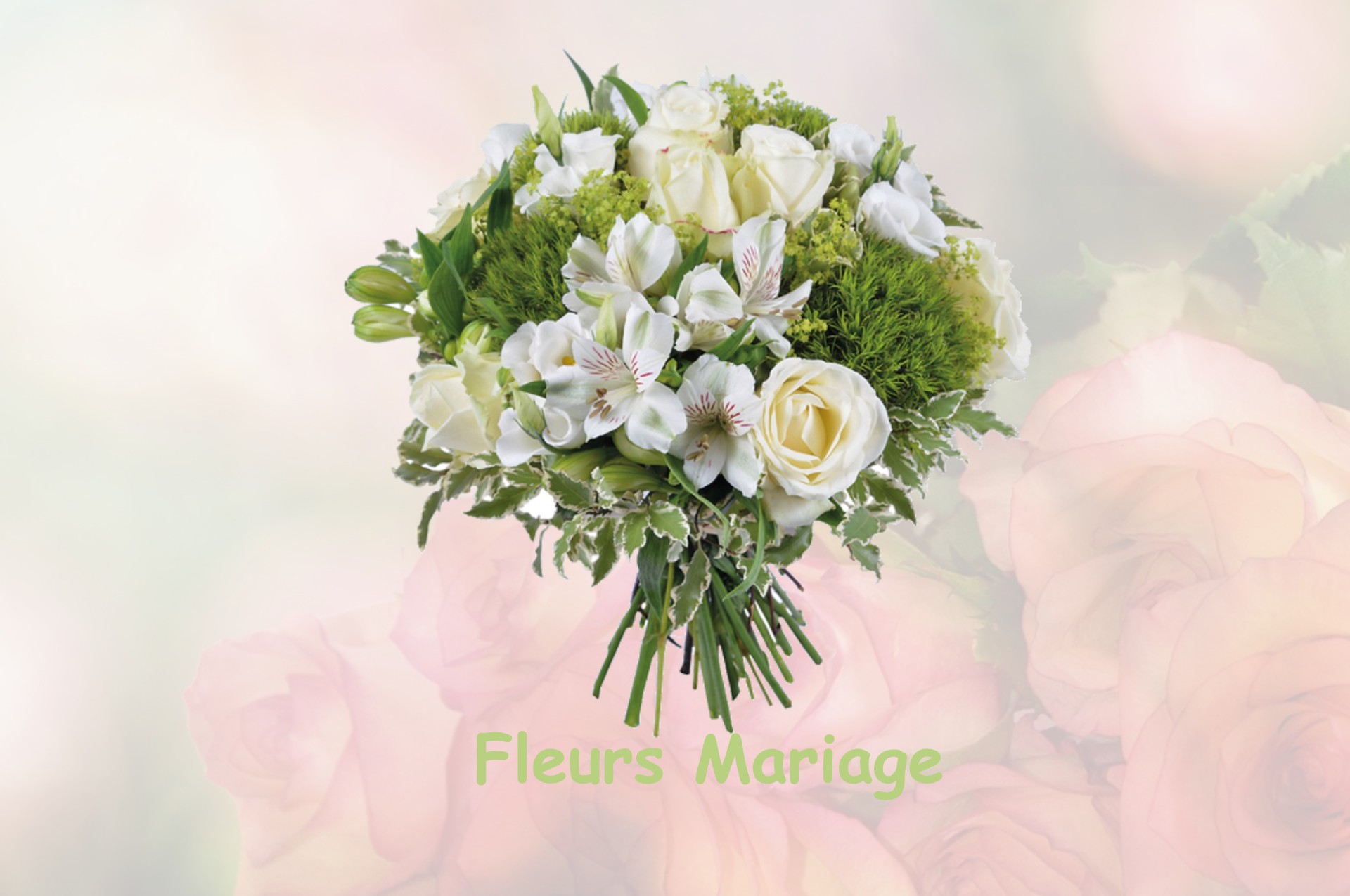fleurs mariage GENECH