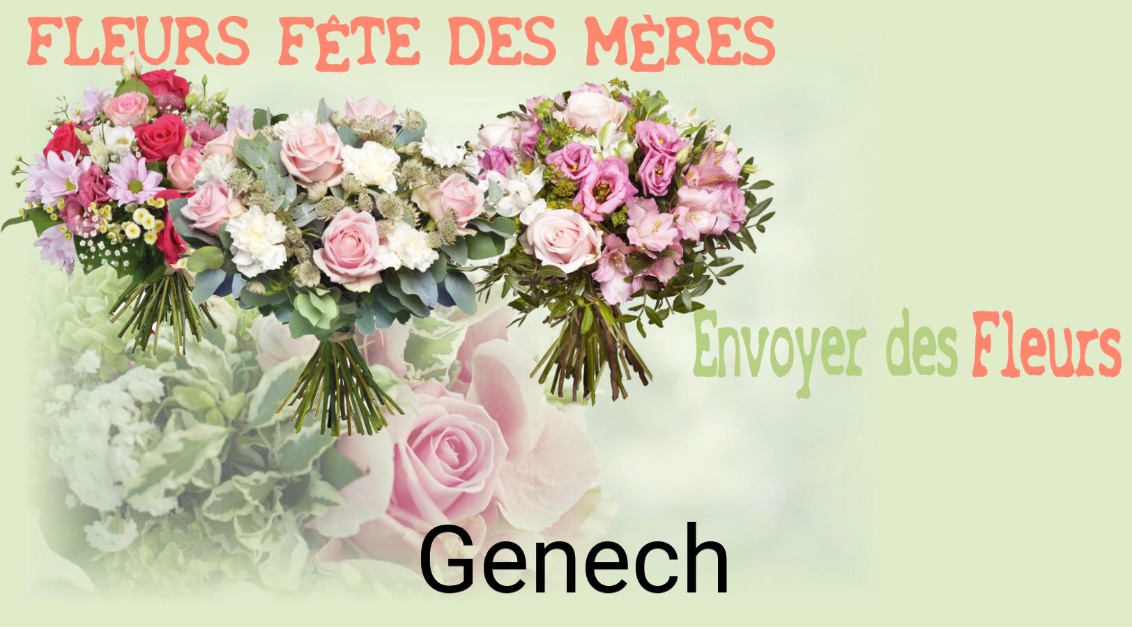 Bouquet de Fête des Mères livré à Genech